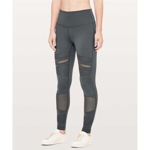 Lululemon | Wunder Under High-Rise Tight *Mix & Mesh 28"
Melanite Grey Size 4